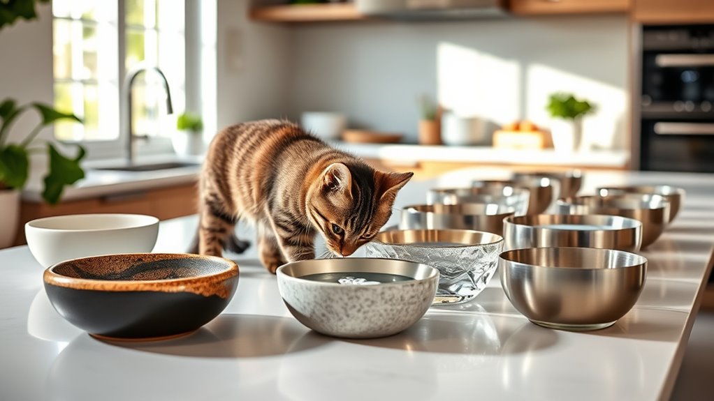 top cat water bowl picks