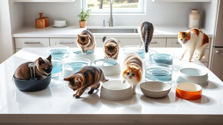 top cat water bowls