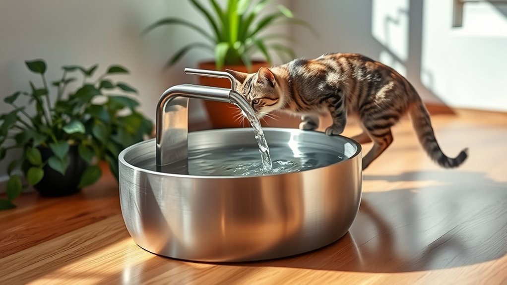 top cat water fountains