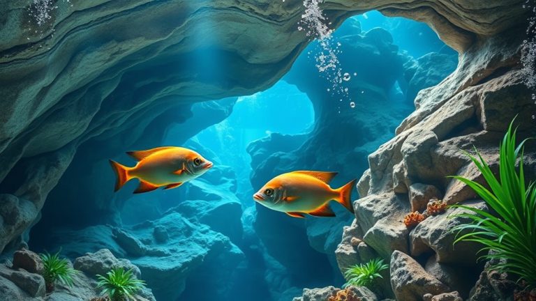 top caves for large fish