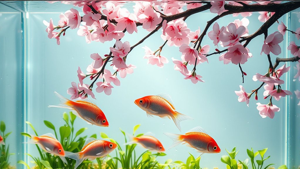 top cherry blossom fish tanks