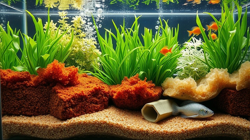 top clay aquarium substrates