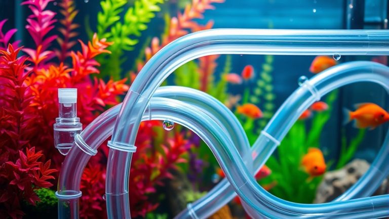 top clear pvc aquarium pipes