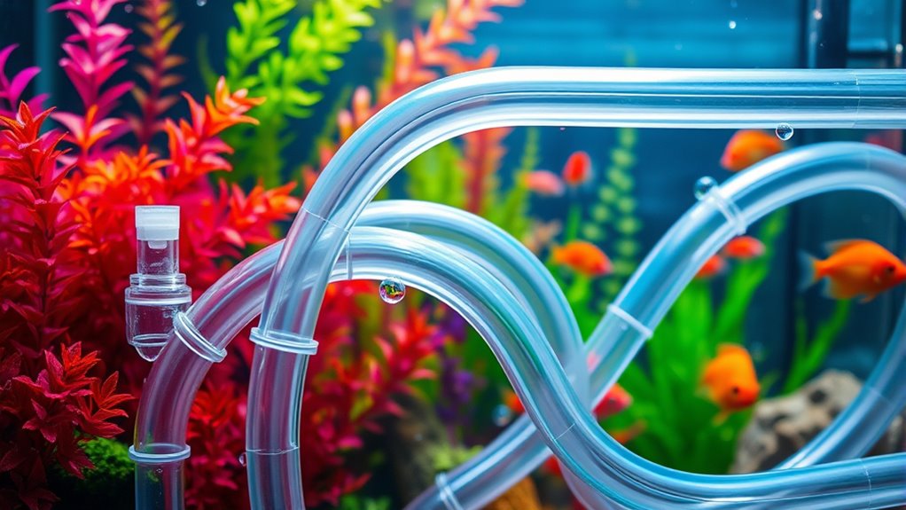 top clear pvc aquarium pipes