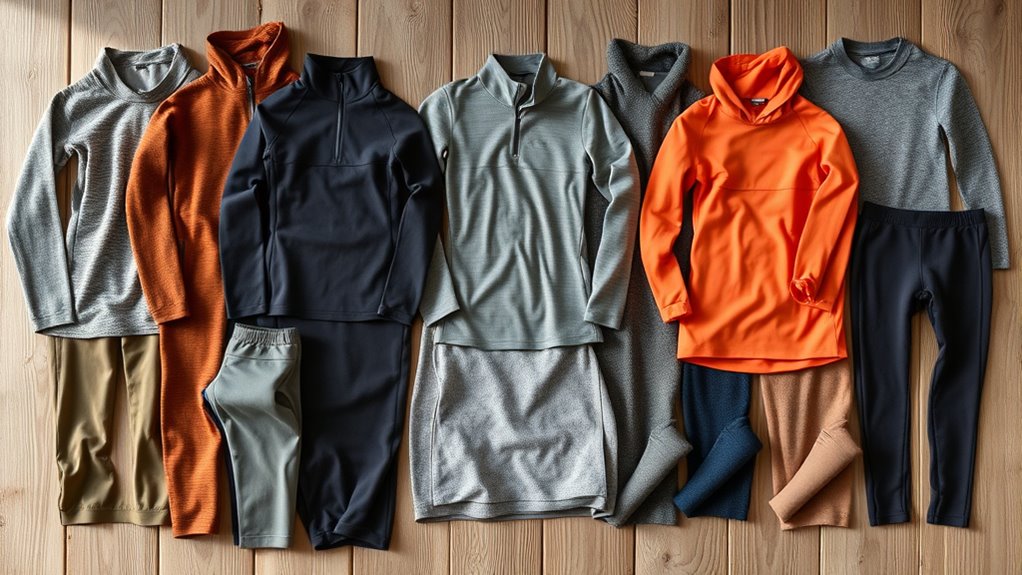 top cold weather underlayers