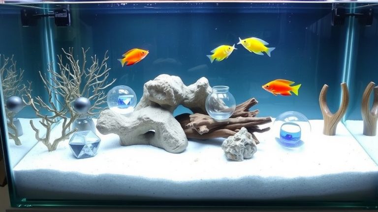 top contemporary fish tank decorations
