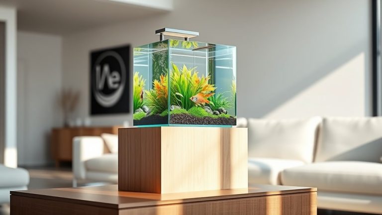 top cube aquarium stands