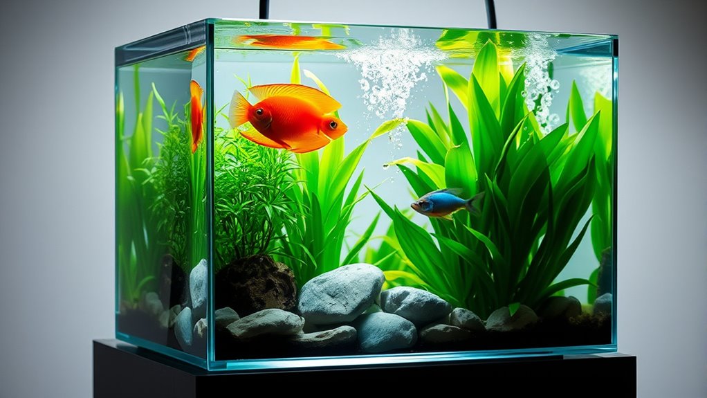 top cube fish tank picks