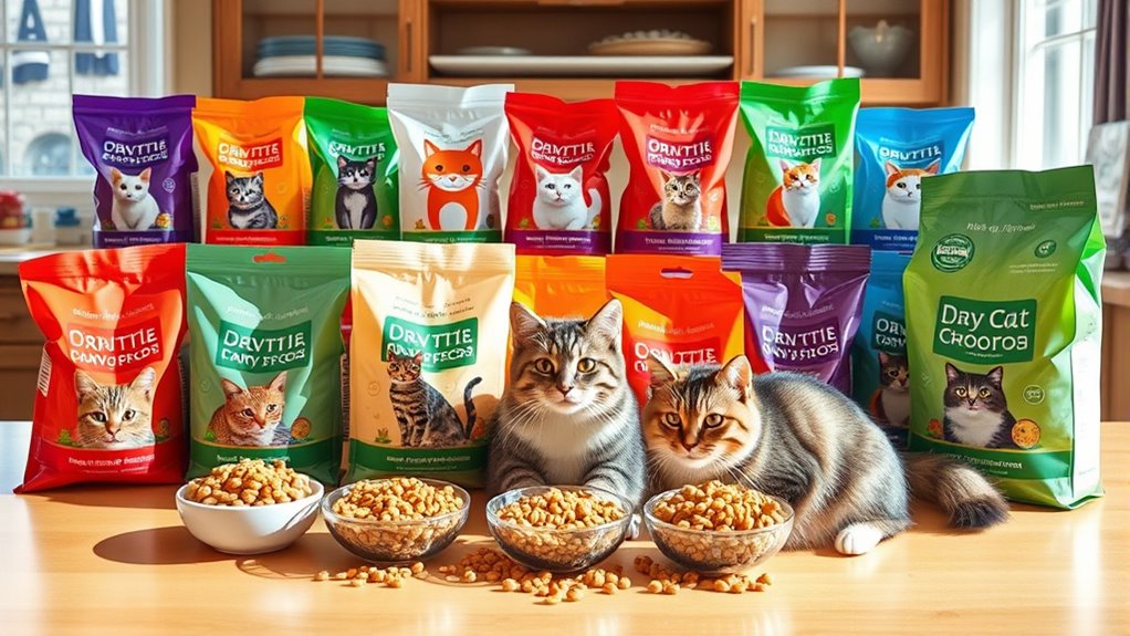 top dry cat food brands