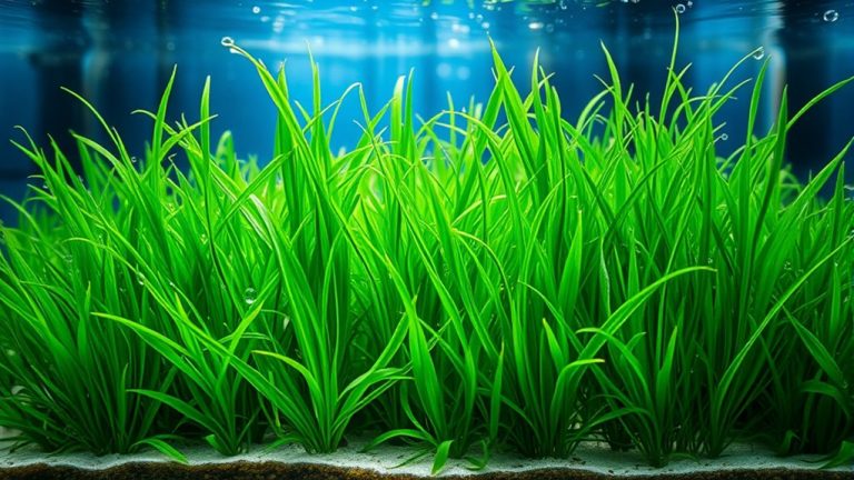 top dwarf hair grass