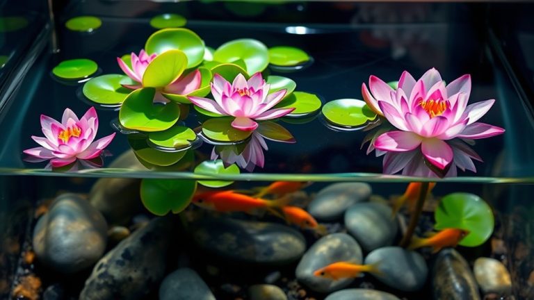 top dwarf lily aquariums