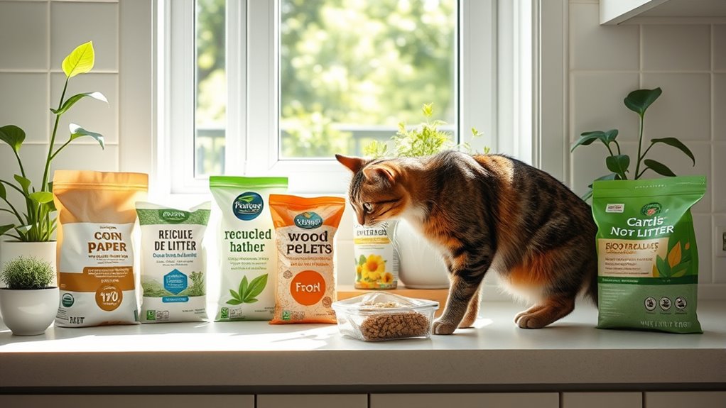 top eco friendly cat litters