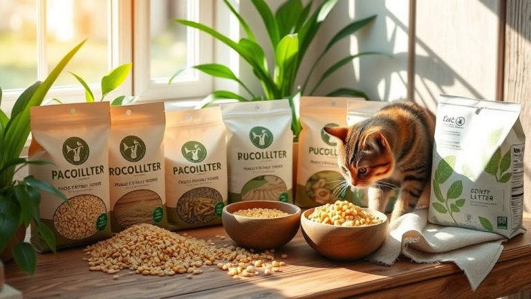 top eco friendly cat litters