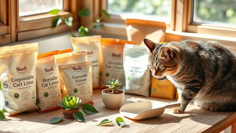 top eco friendly cat litters