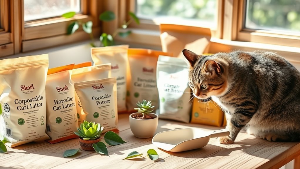 top eco friendly cat litters