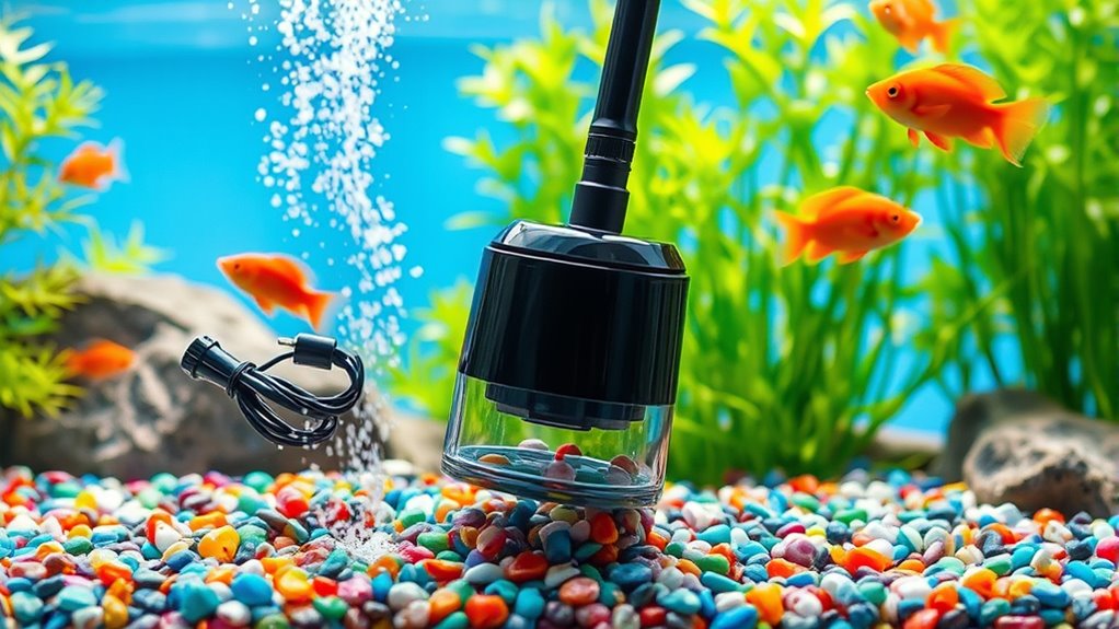 top electric gravel cleaners