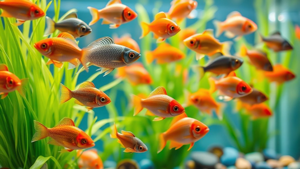 top fake fish for decor