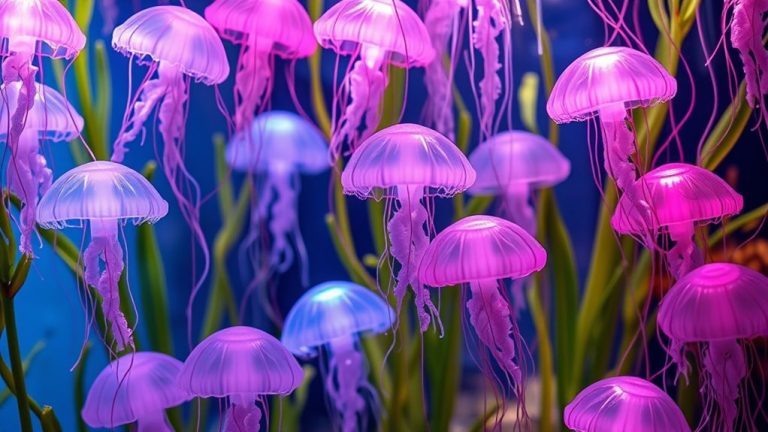 top fake jellyfish decorations