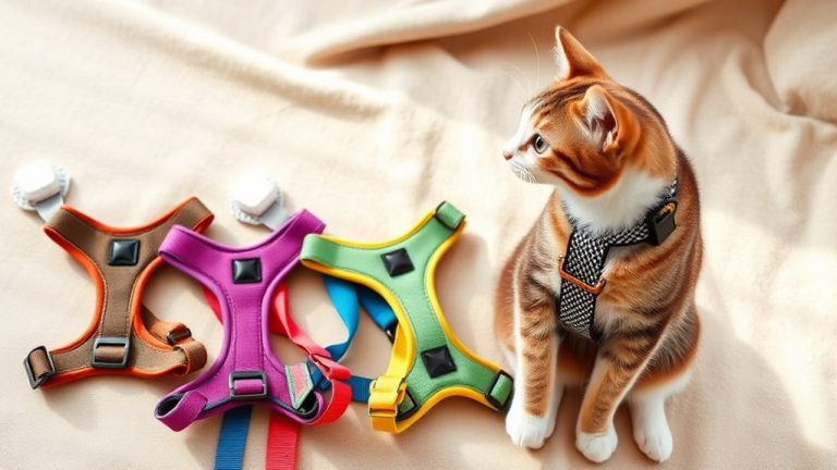top feline harness options