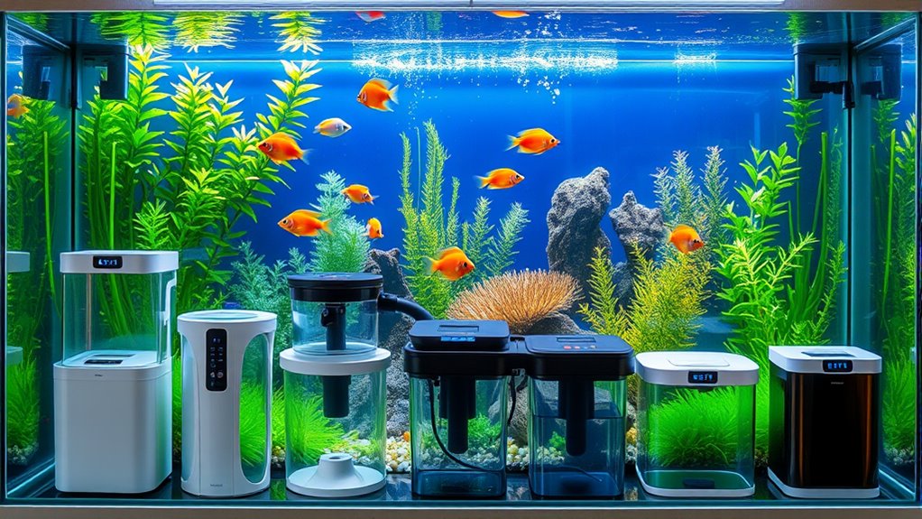 top filters for aquariums