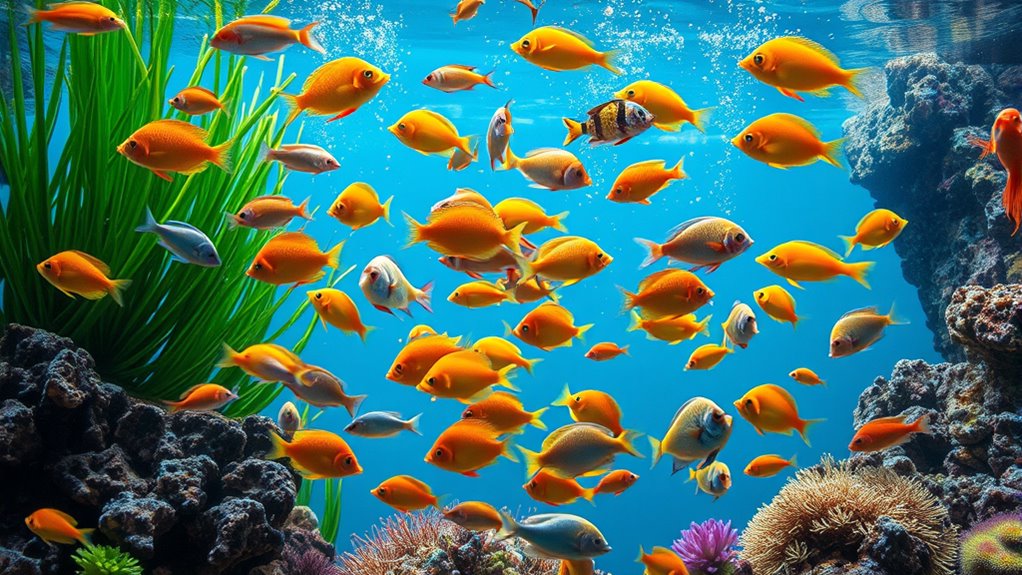 top fish for bright aquariums