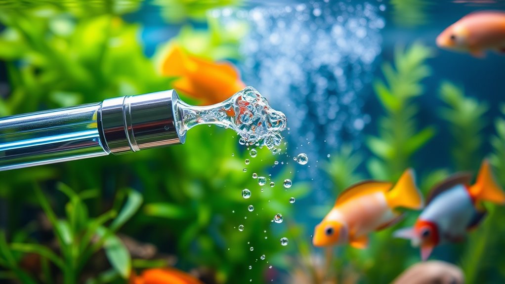 top fish tank aerators