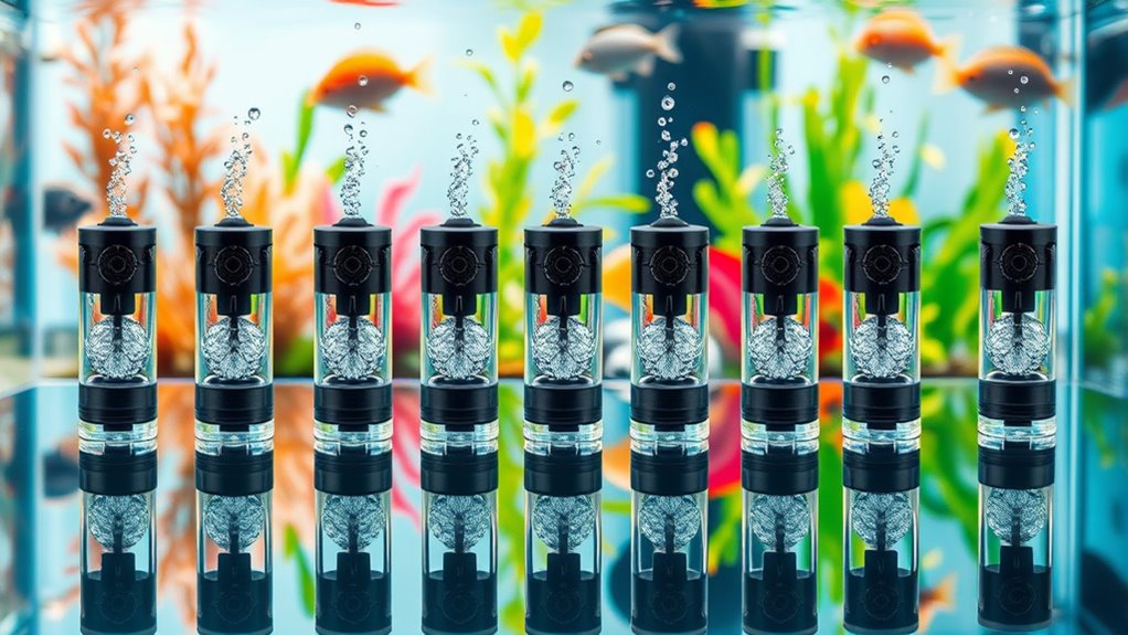 top fish tank aerators