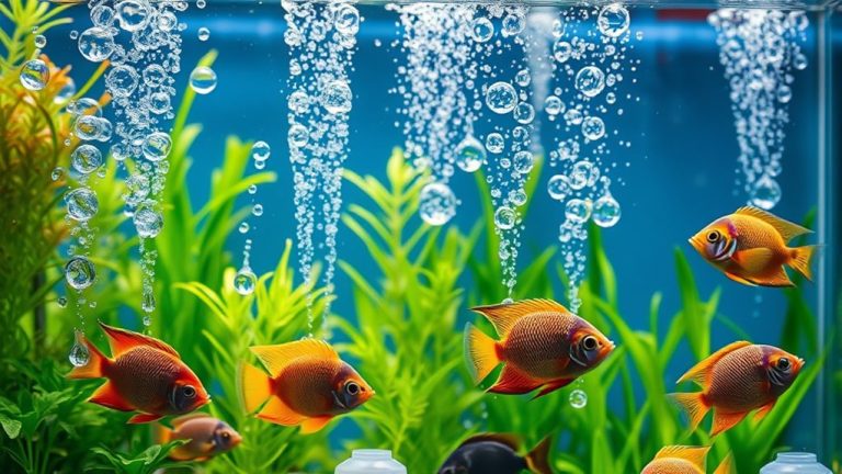 top fish tank air bubblers