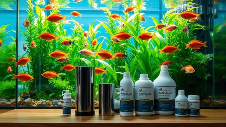 top fish tank ammonia solutions