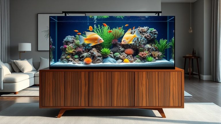 top fish tank and stand selections