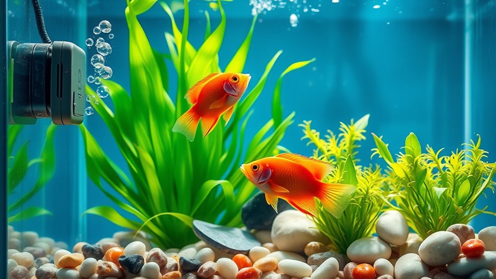 top fish tank clarifiers