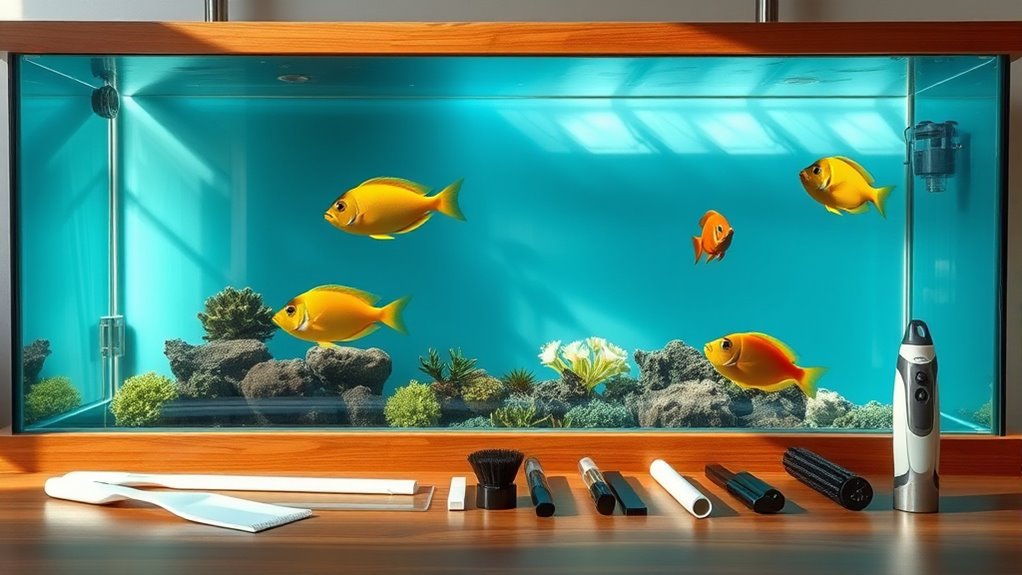 top fish tank cleaners