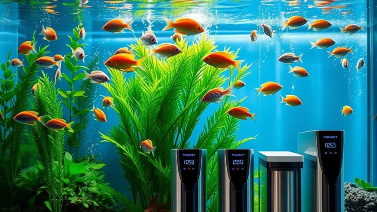 top fish tank cleaners