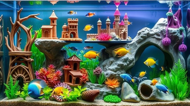 top fish tank decor ideas
