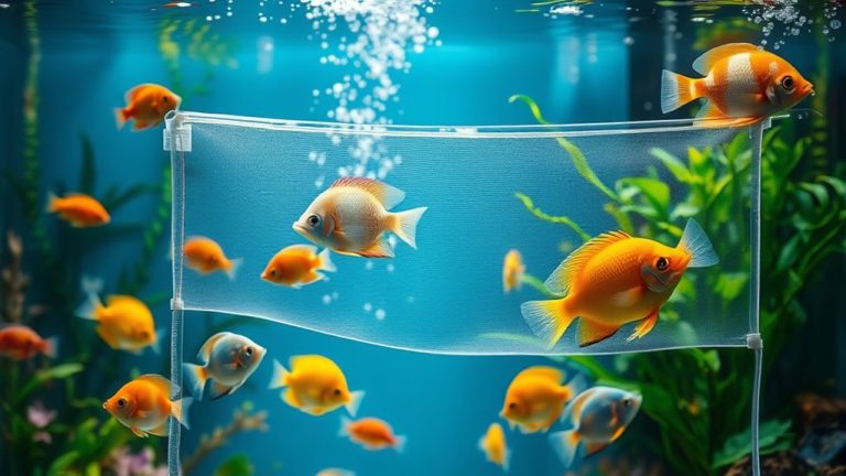 top fish tank dividers
