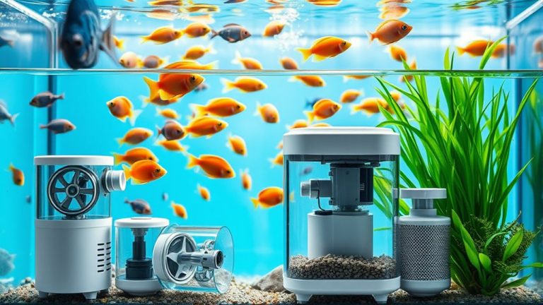 top fish tank filter cleaners
