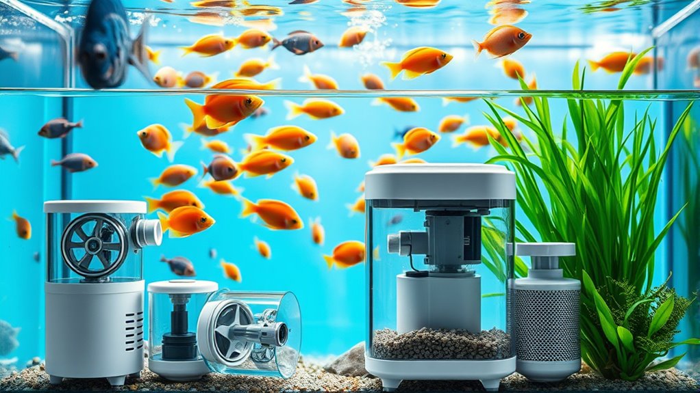 top fish tank filter cleaners