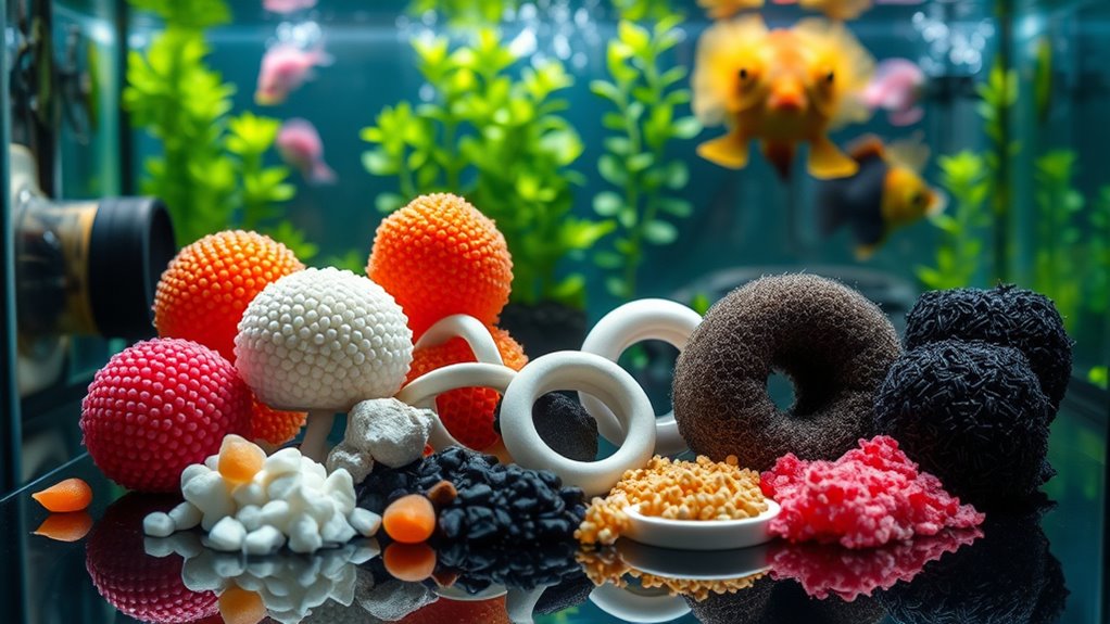 top fish tank filters