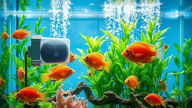 top fish tank filters