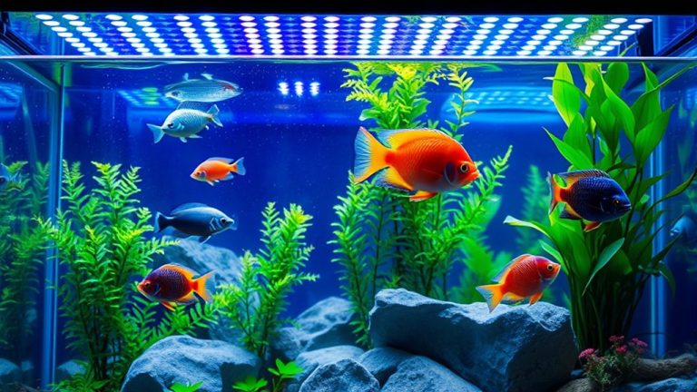 top fish tank led lights