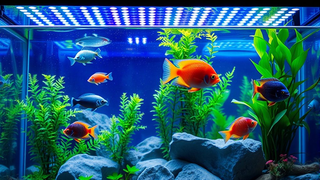 top fish tank led lights