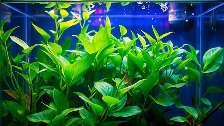 top fish tank lighting