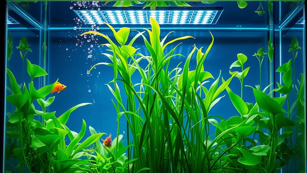top fish tank lights