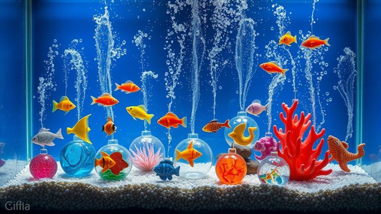 top fish tank ornament ideas