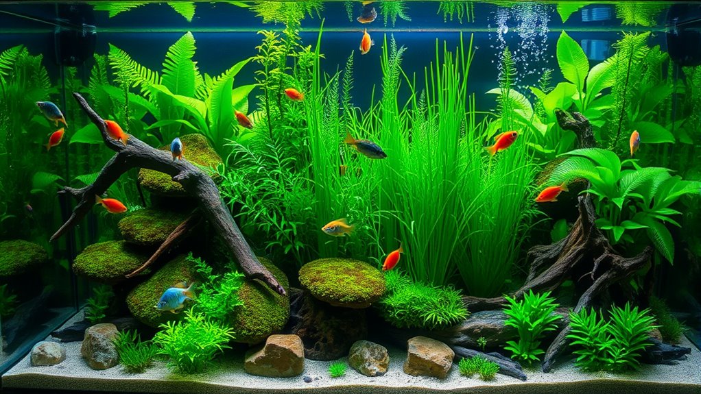 top fish tank plant choices