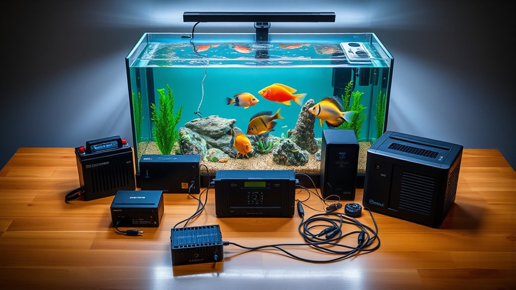 top fish tank power solutions