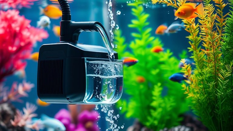 top fish tank pump list