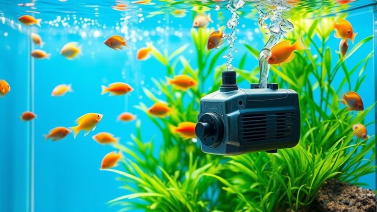 top fish tank pumps