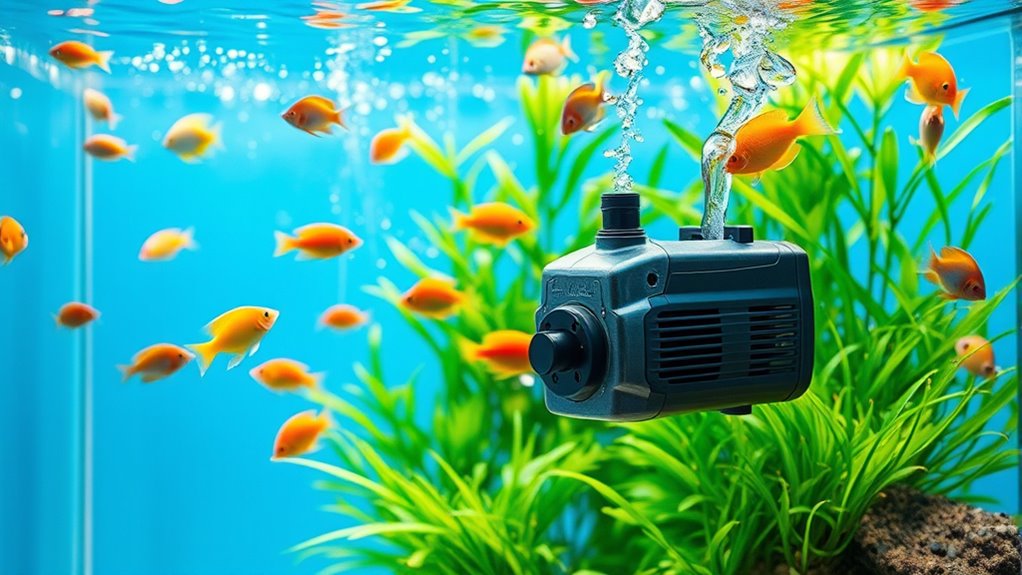 top fish tank pumps