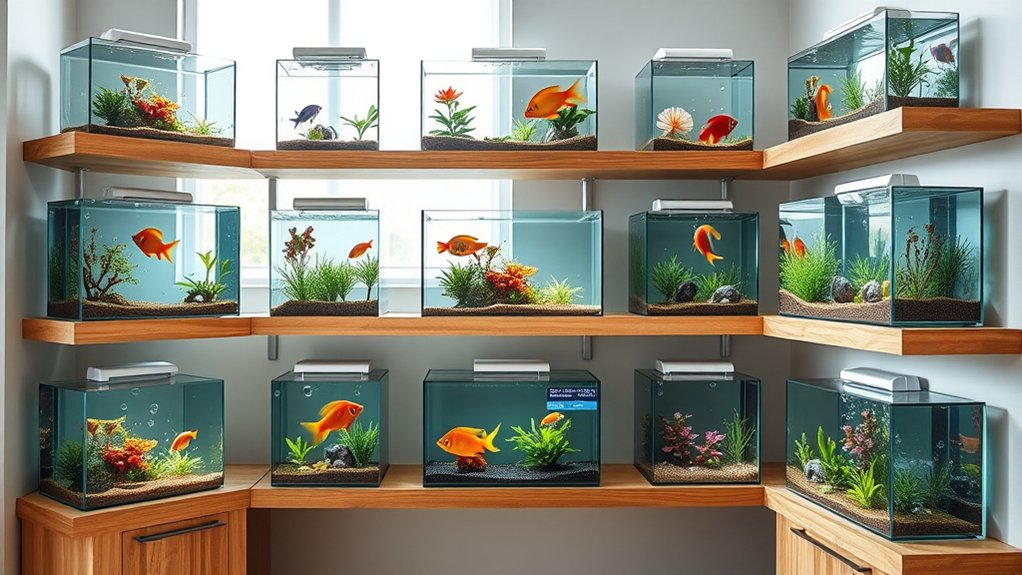 top fish tank recommendations